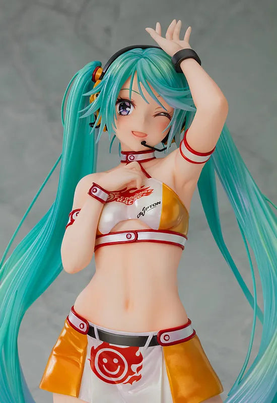 Hatsune Miku GT Project Racing Miku 2010Ver. Art by Kentaro Yabuki 1/7ㅤ – Max Factory – ActionFigureBrasil