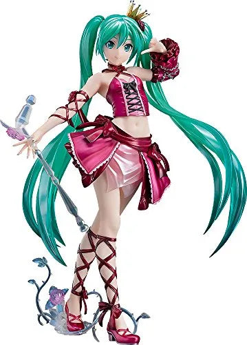 Hatsune Miku -Project Diva- 2nd - Hatsune Miku - 1/7 - Vintage Dress Ver. (Max Factory)ㅤ – Max Factory – ActionFigureBrasil