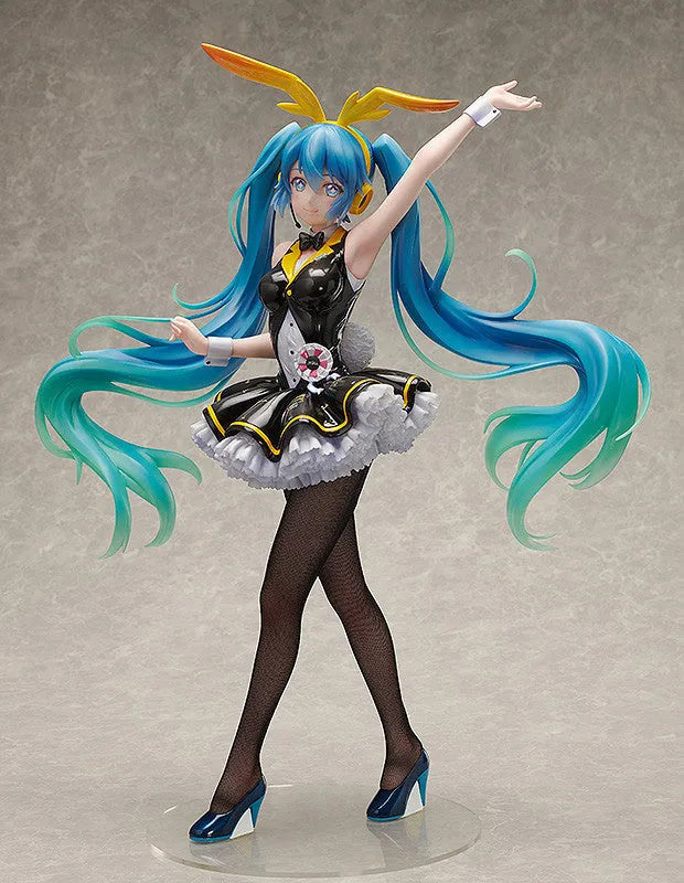 Hatsune Miku -Project DIVA- Arcade Future Tone - Hatsune Miku - B-style - 1/4 - My Dear Bunny Ver. - 2023 Re-release (FREEing) [Shop Exclusive]ㅤ – FREEing – ActionFigureBrasil