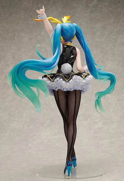 Hatsune Miku -Project DIVA- Arcade Future Tone - Hatsune Miku - B-style - 1/4 - My Dear Bunny Ver. - 2023 Re-release (FREEing) [Shop Exclusive]ㅤ – FREEing – ActionFigureBrasil — ambientada