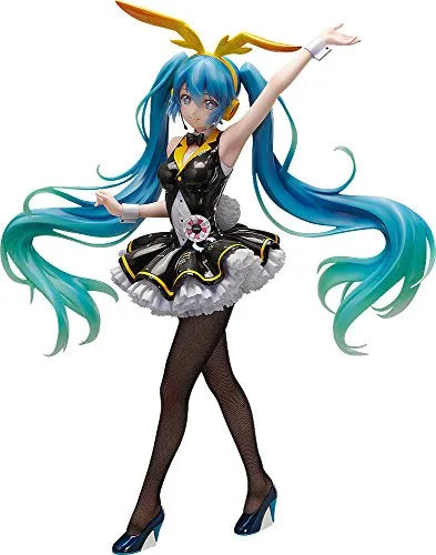 Hatsune Miku -Project DIVA- Arcade Future Tone - Hatsune Miku - B-style - 1/4 - My Dear Bunny Ver. (FREEing)ㅤ – FREEing – ActionFigureBrasil