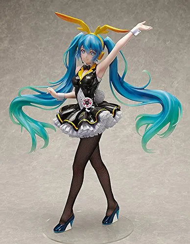 Hatsune Miku -Project DIVA- Arcade Future Tone - Hatsune Miku - B-style - 1/4 - My Dear Bunny Ver. (FREEing)ㅤ – FREEing – ActionFigureBrasil