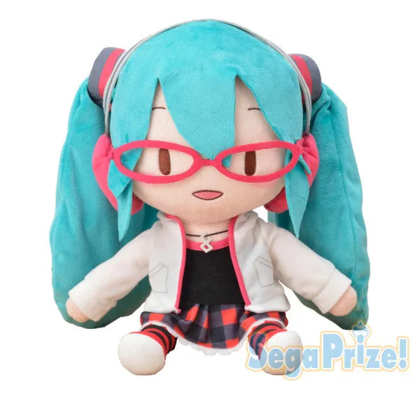 Hatsune Miku -Project DIVA- Arcade Future Tone - Hatsune Miku - Mega Jumbo Nuigurumi - Natural (SEGA)ㅤ – SEGA – ActionFigureBrasil
