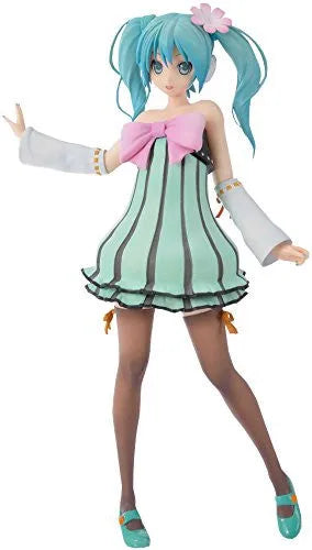 Hatsune Miku -Project DIVA- Arcade Future Tone - Hatsune Miku - SPM Figure - Colorful Dropㅤ – SEGA – ActionFigureBrasil