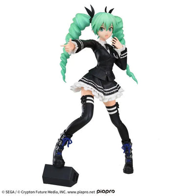 Hatsune Miku -Project DIVA- Arcade Future Tone - Hatsune Miku - SPM Figure - Dark Angel (SEGA)ㅤ – SEGA – ActionFigureBrasil
