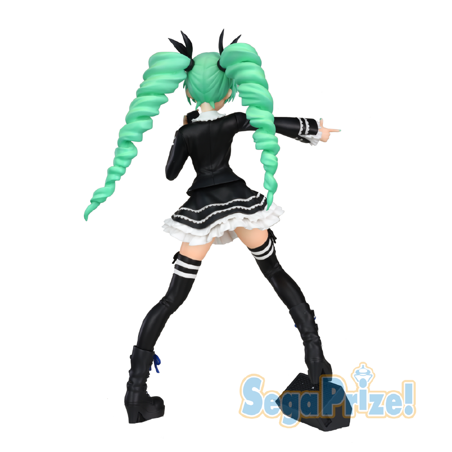 Hatsune Miku -Project DIVA- Arcade Future Tone - Hatsune Miku - SPM Figure - Dark Angel (SEGA)ㅤ – SEGA – ActionFigureBrasil