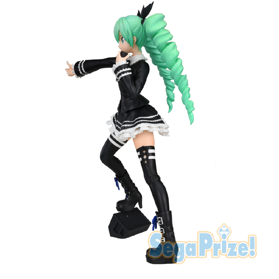 Hatsune Miku -Project DIVA- Arcade Future Tone - Hatsune Miku - SPM Figure - Dark Angel (SEGA)ㅤ – SEGA – ActionFigureBrasil