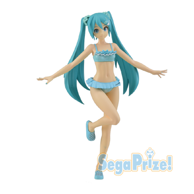 Hatsune Miku -Project DIVA- Arcade Future Tone - Hatsune Miku - SPM Figure - Gradient Resort (SEGA)ㅤ – SEGA – ActionFigureBrasil