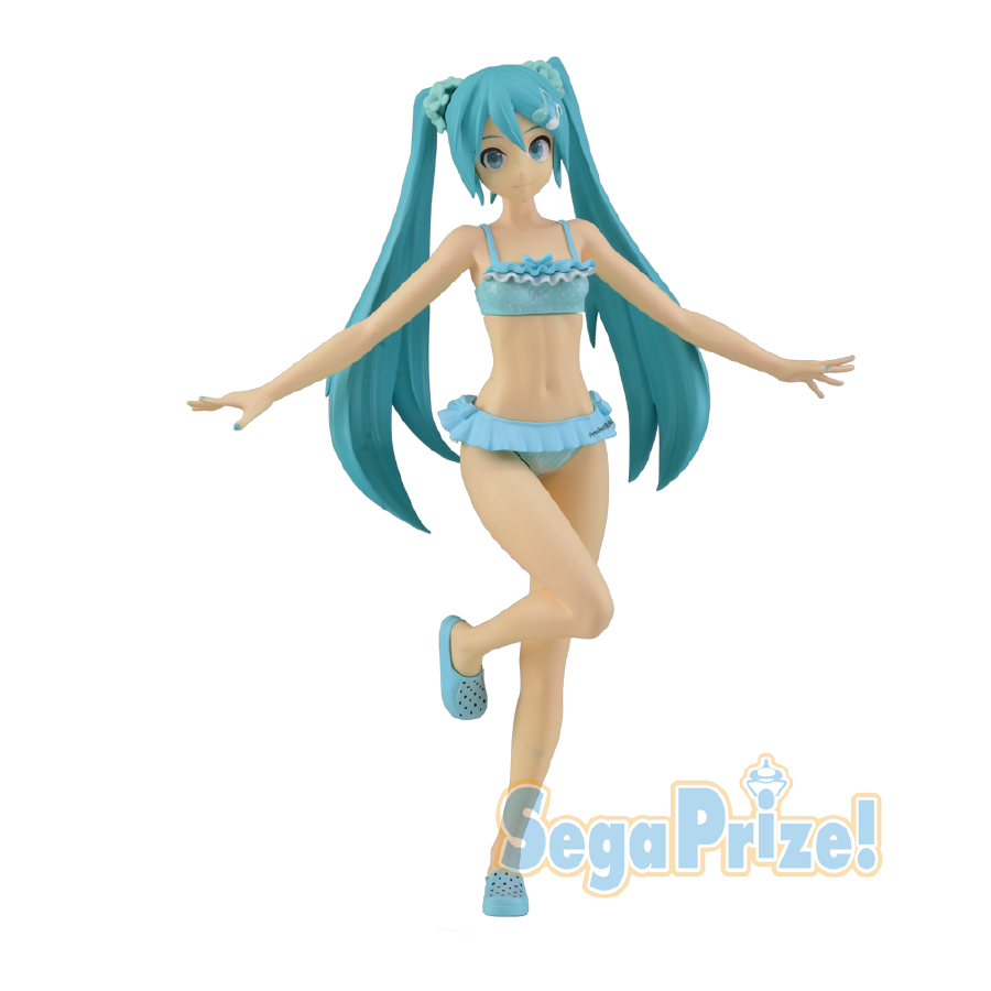 Hatsune Miku -Project DIVA- Arcade Future Tone - Hatsune Miku - SPM Figure - Gradient Resort (SEGA)ㅤ – SEGA – ActionFigureBrasil