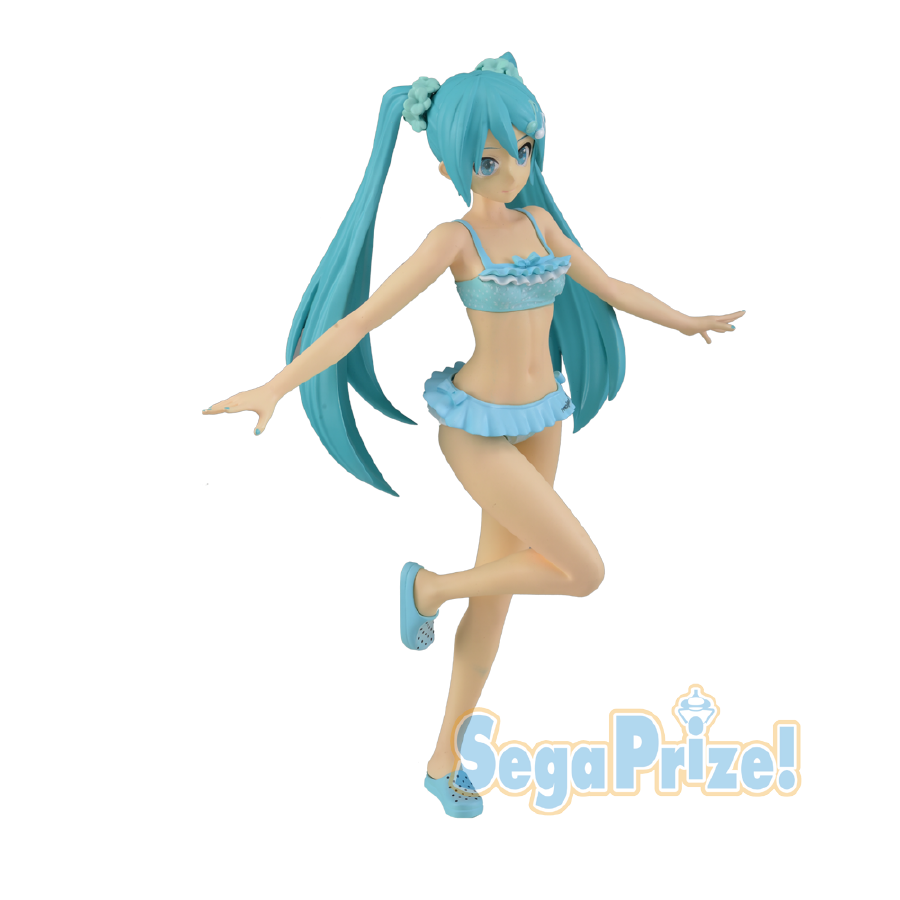 Hatsune Miku -Project DIVA- Arcade Future Tone - Hatsune Miku - SPM Figure - Gradient Resort (SEGA)ㅤ – SEGA – ActionFigureBrasil