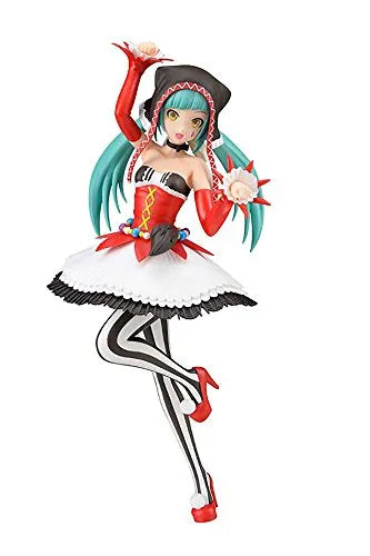 Hatsune Miku -Project DIVA- Arcade Future Tone - Hatsune Miku - SPM Figure - Pieretta (SEGA)ㅤ – SEGA – ActionFigureBrasil