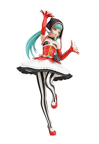 Hatsune Miku -Project DIVA- Arcade Future Tone - Hatsune Miku - SPM Figure - Pieretta (SEGA)ㅤ – SEGA – ActionFigureBrasil — embalagem