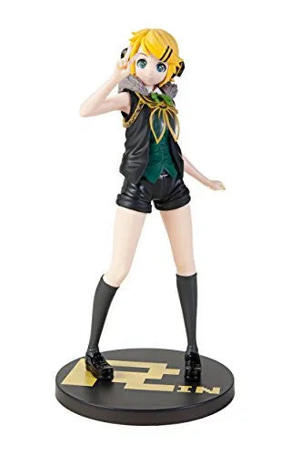 Hatsune Miku -Project DIVA- Arcade Future Tone - Kagamine Rin - SPM Figure - Transmitterㅤ – SEGA – ActionFigureBrasil