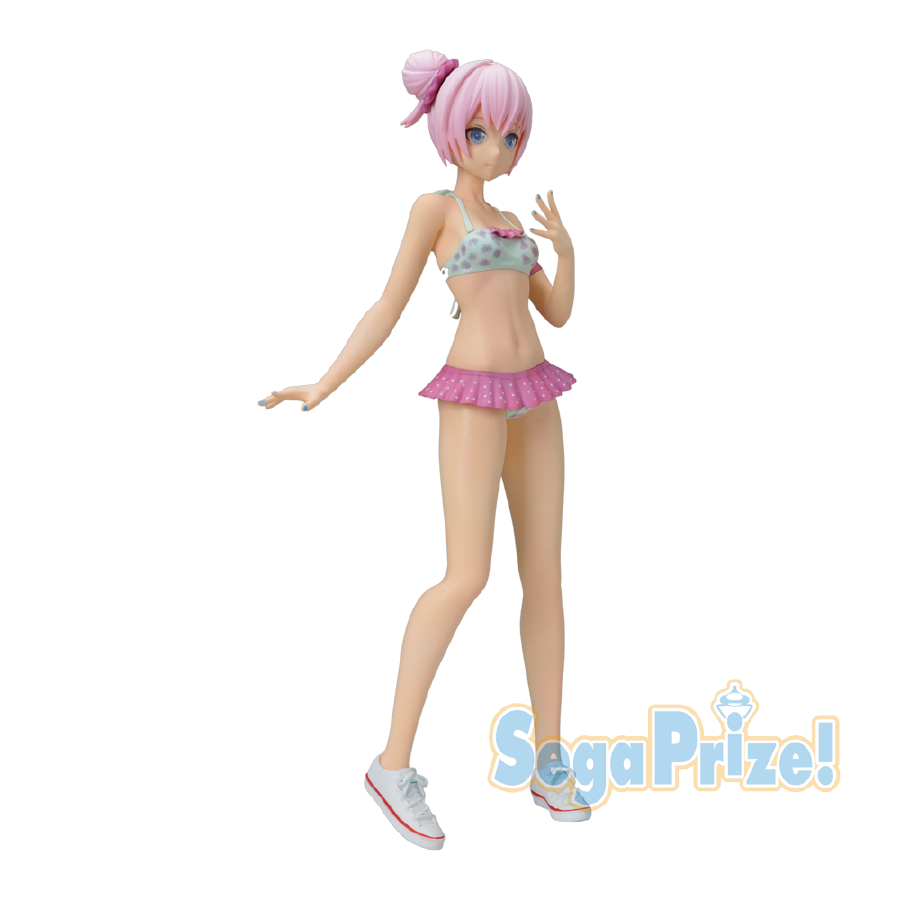 Hatsune Miku -Project DIVA- Arcade Future Tone - Megurine Luka - SPM Figure - Twinkle Resort (SEGA)ㅤ – SEGA – ActionFigureBrasil