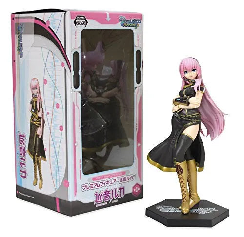 Hatsune Miku -Project Diva Arcade- - Megurine Luka - PM Figureㅤ – SEGA – ActionFigureBrasil