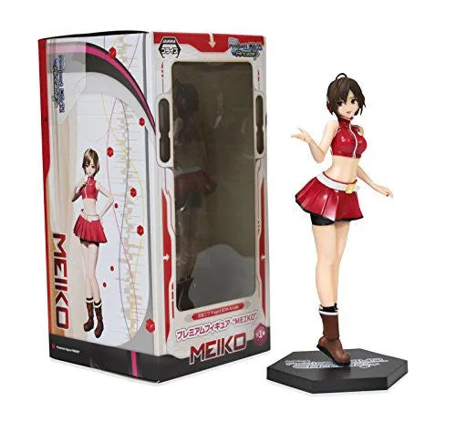 Hatsune Miku -Project Diva Arcade- - Meiko - PM Figureㅤ – SEGA – ActionFigureBrasil