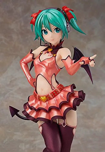 Hatsune Miku -Project Diva- F 2nd - Hatsune Miku - 1/7 - Heart Hunter ver. (Max Factory)ㅤ – Max Factory – ActionFigureBrasil