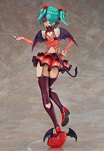 Hatsune Miku -Project Diva- F 2nd - Hatsune Miku - 1/7 - Heart Hunter ver. (Max Factory)ㅤ – Max Factory – ActionFigureBrasil