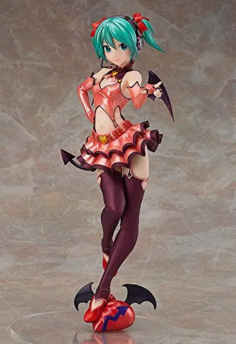 Hatsune Miku -Project Diva- F 2nd - Hatsune Miku - 1/7 - Heart Hunter ver. (Max Factory)ㅤ – Max Factory – ActionFigureBrasil