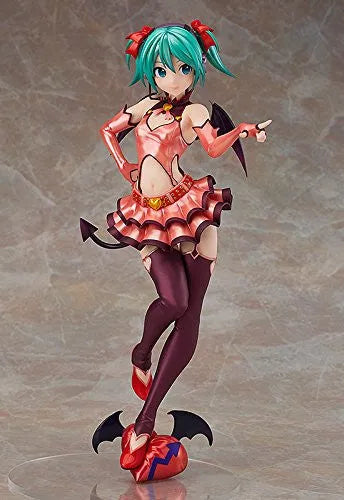 Hatsune Miku -Project Diva- F 2nd - Hatsune Miku - 1/7 - Heart Hunter ver. (Max Factory)ㅤ – Max Factory – ActionFigureBrasil — ambientada