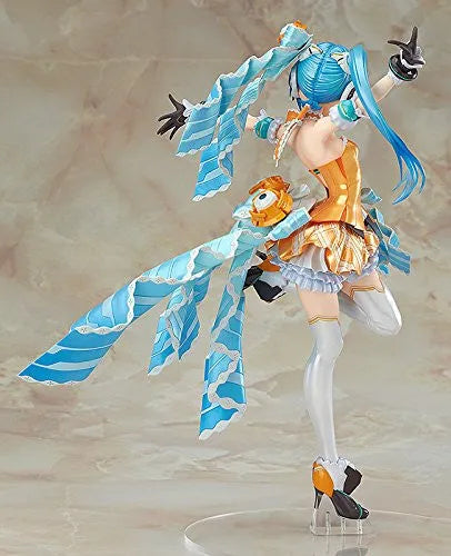 Hatsune Miku -Project Diva- F 2nd - Hatsune Miku - 1/7 - Orange Blossom Ver. (Max Factory)ㅤ – Max Factory – ActionFigureBrasil