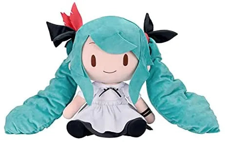 Hatsune Miku -Project Diva- F 2nd - Hatsune Miku - Fuwa Fuwa Nuigurumi - Supreme, LL (SEGA)ㅤ – SEGA – ActionFigureBrasil