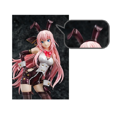 Hatsune Miku -Project Diva- F 2nd - Megurine Luka - 1/7 - Temptation Ver. - Goodsmile Limitedㅤ – Max Factory – ActionFigureBrasil