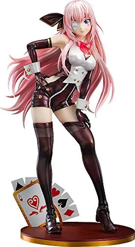 Hatsune Miku -Project Diva- F 2nd - Megurine Luka - 1/7 - Temptation Ver. - Goodsmile Limitedㅤ – Max Factory – ActionFigureBrasil — ângulo diferente