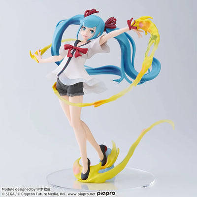 Hatsune Miku Project Diva Mega 39's - Hatsune Miku - Figurizm Alpha - Shiny T.R. (SEGA)ㅤ – SEGA – ActionFigureBrasil