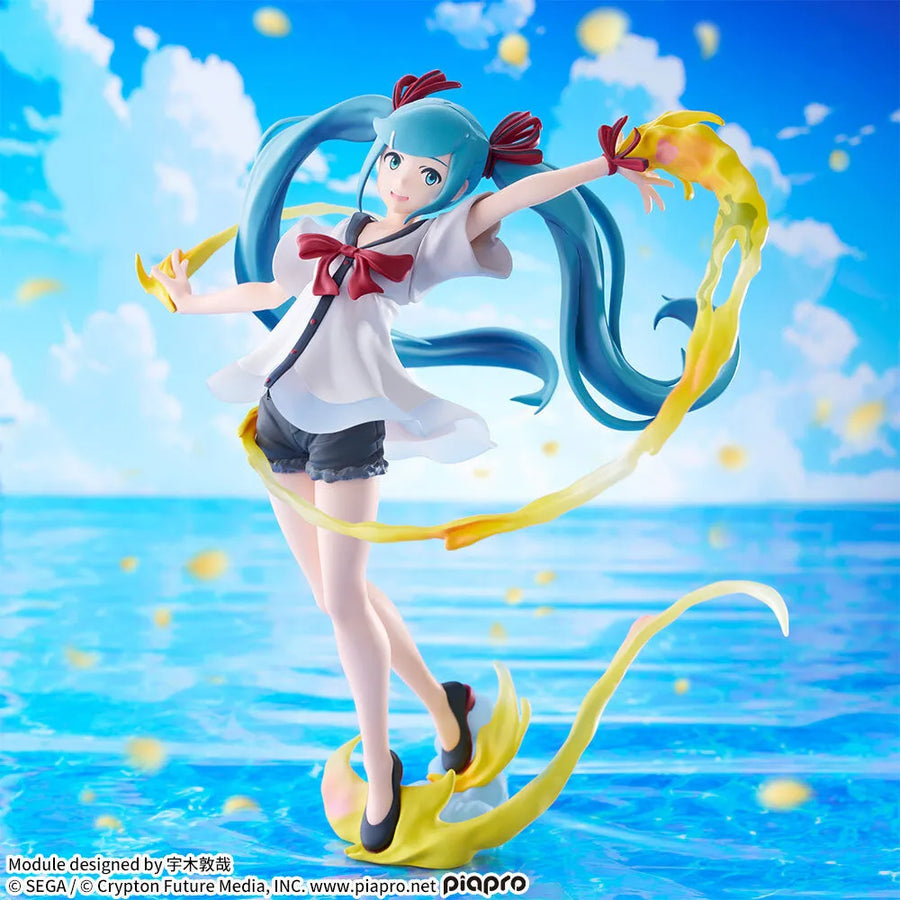 Hatsune Miku Project Diva Mega 39's - Hatsune Miku - Figurizm Alpha - Shiny T.R. (SEGA)ㅤ – SEGA – ActionFigureBrasil