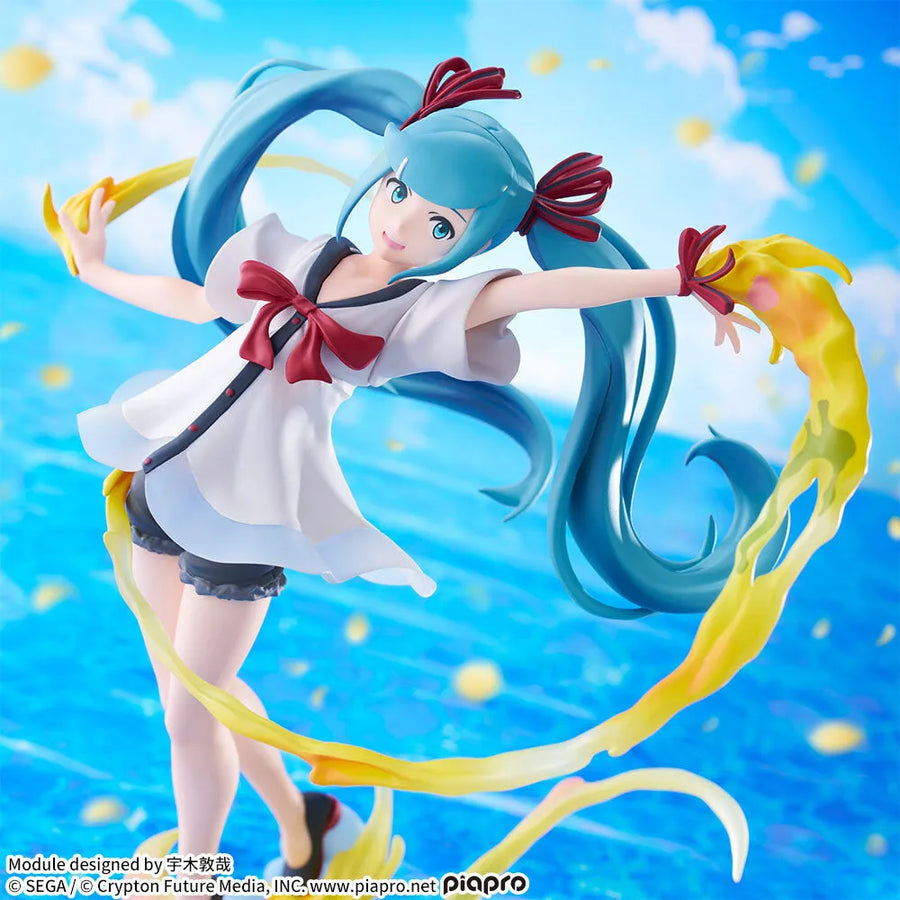 Hatsune Miku Project Diva Mega 39's - Hatsune Miku - Figurizm Alpha - Shiny T.R. (SEGA)ㅤ – SEGA – ActionFigureBrasil