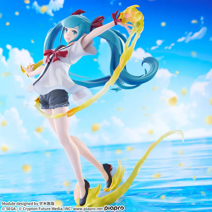 Hatsune Miku Project Diva Mega 39's - Hatsune Miku - Figurizm Alpha - Shiny T.R. (SEGA)ㅤ – SEGA – ActionFigureBrasil
