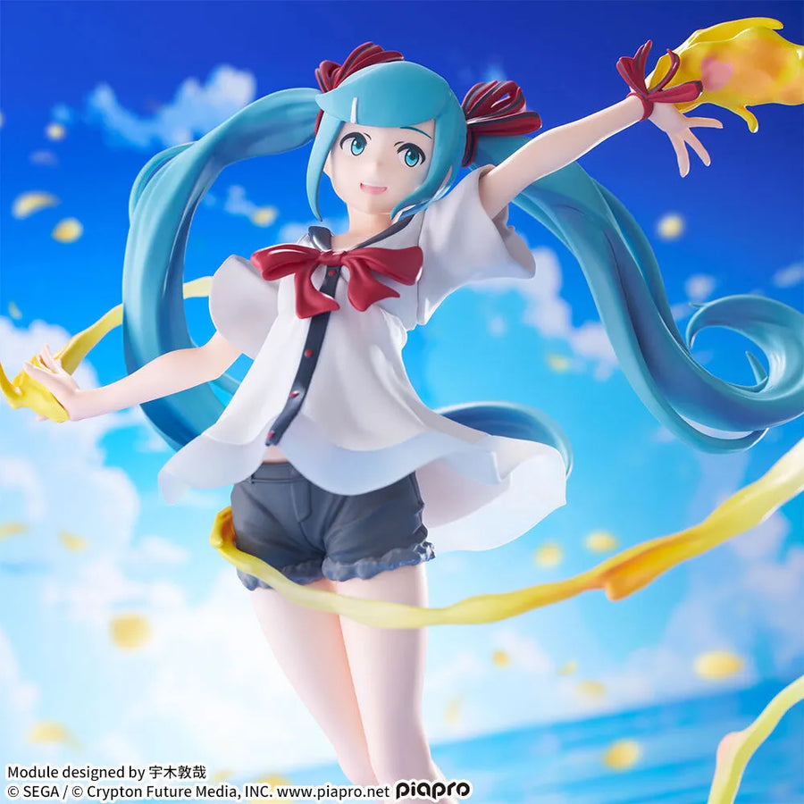 Hatsune Miku Project Diva Mega 39's - Hatsune Miku - Figurizm Alpha - Shiny T.R. (SEGA)ㅤ – SEGA – ActionFigureBrasil