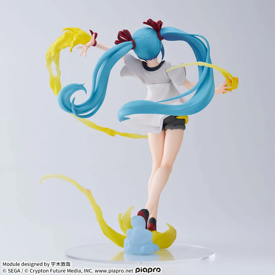 Hatsune Miku Project Diva Mega 39's - Hatsune Miku - Figurizm Alpha - Shiny T.R. (SEGA)ㅤ – SEGA – ActionFigureBrasil