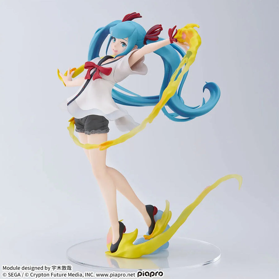 Hatsune Miku Project Diva Mega 39's - Hatsune Miku - Figurizm Alpha - Shiny T.R. (SEGA)ㅤ – SEGA – ActionFigureBrasil