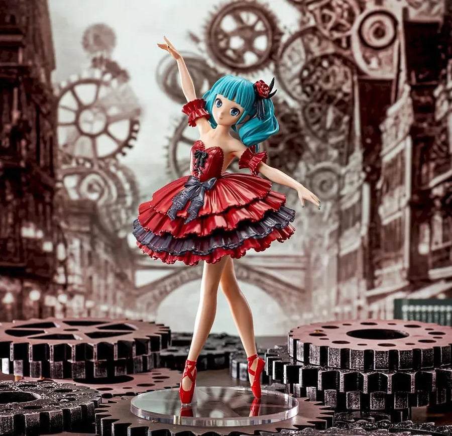 Hatsune Miku Project Diva Mega 39's - Hatsune Miku - Luminasta - Etoile (SEGA)ㅤ – SEGA – ActionFigureBrasil