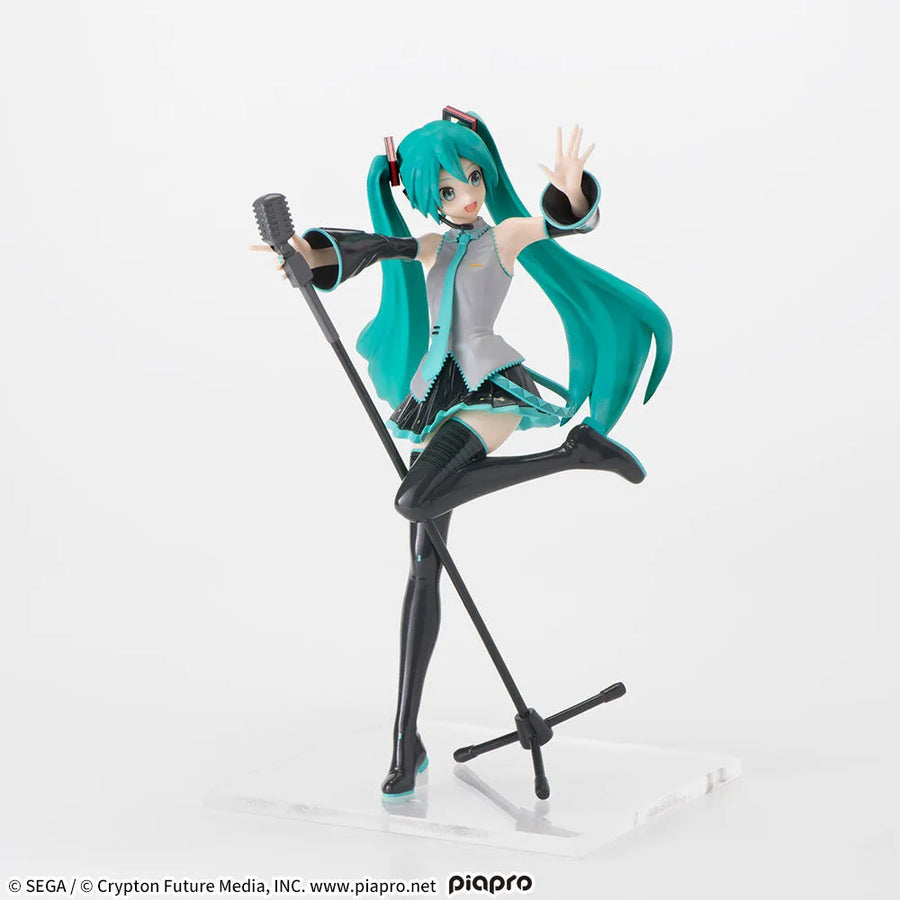 Hatsune Miku Project Diva Mega 39's - Hatsune Miku - Luminasta - Project Diva 15th Ver. (SEGA)ㅤ – SEGA – ActionFigureBrasil