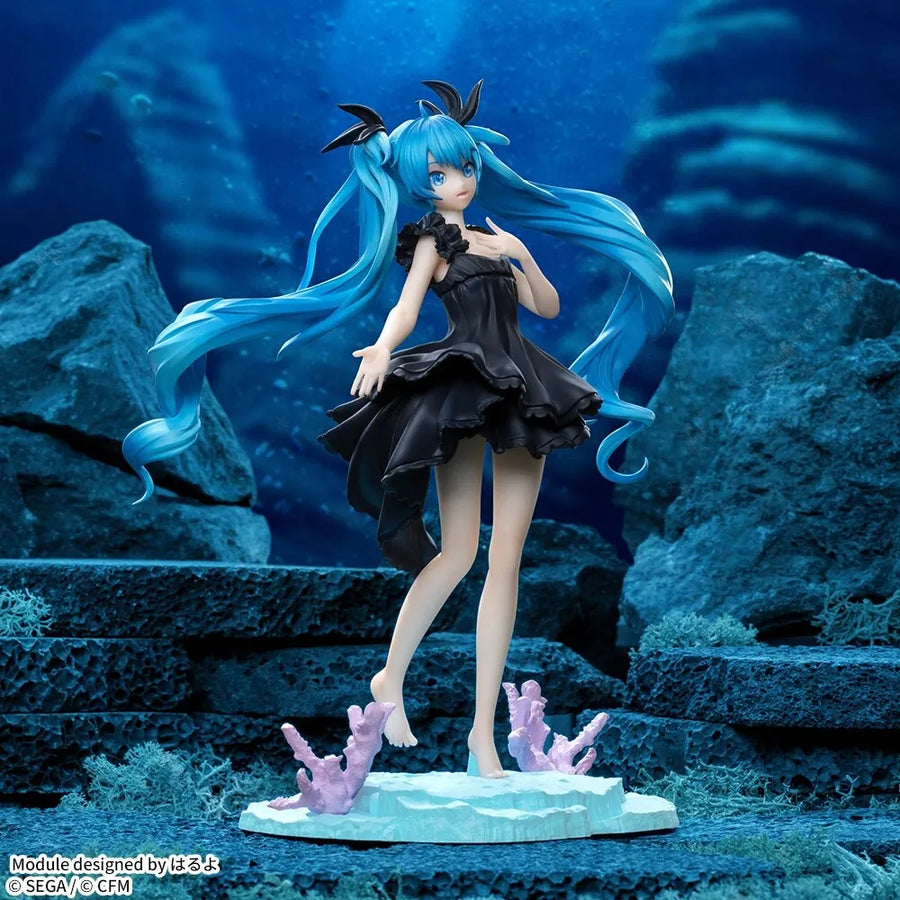 Hatsune Miku Project Diva Mega 39's - Hatsune Miku - Luminasta - Shinkai Shoujo (SEGA)ㅤ – SEGA – ActionFigureBrasil