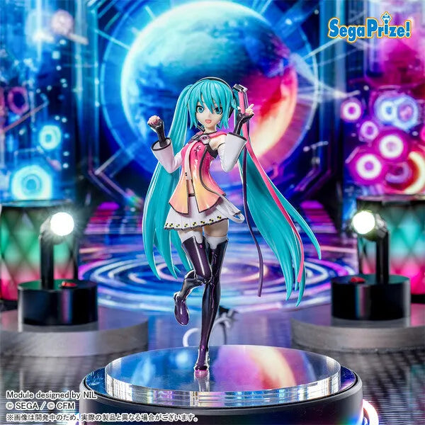 Hatsune Miku Project Diva Mega 39's - Hatsune Miku - Luminasta - Star Vocalist (SEGA)ㅤ – SEGA – ActionFigureBrasil