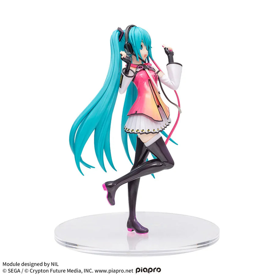 Hatsune Miku Project Diva Mega 39's - Hatsune Miku - Luminasta - Star Vocalist (SEGA)ㅤ – SEGA – ActionFigureBrasil
