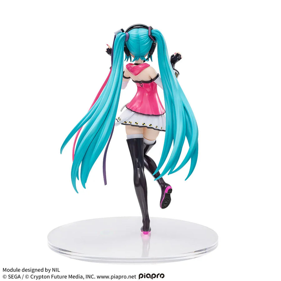 Hatsune Miku Project Diva Mega 39's - Hatsune Miku - Luminasta - Star Vocalist (SEGA)ㅤ – SEGA – ActionFigureBrasil