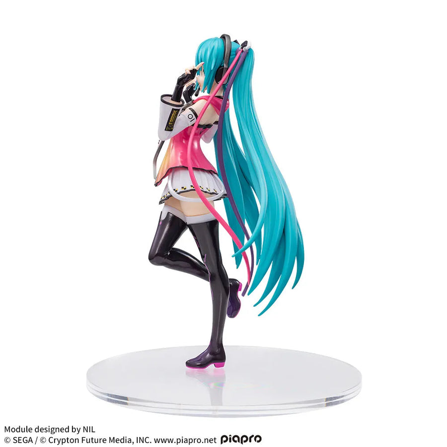 Hatsune Miku Project Diva Mega 39's - Hatsune Miku - Luminasta - Star Vocalist (SEGA)ㅤ – SEGA – ActionFigureBrasil