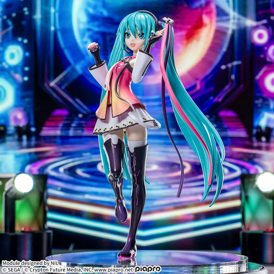 Hatsune Miku Project Diva Mega 39's - Hatsune Miku - Luminasta - Star Vocalist (SEGA)ㅤ – SEGA – ActionFigureBrasil