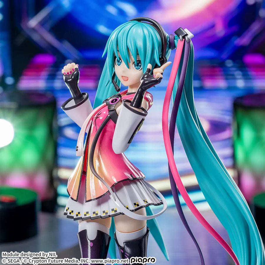 Hatsune Miku Project Diva Mega 39's - Hatsune Miku - Luminasta - Star Vocalist (SEGA)ㅤ – SEGA – ActionFigureBrasil