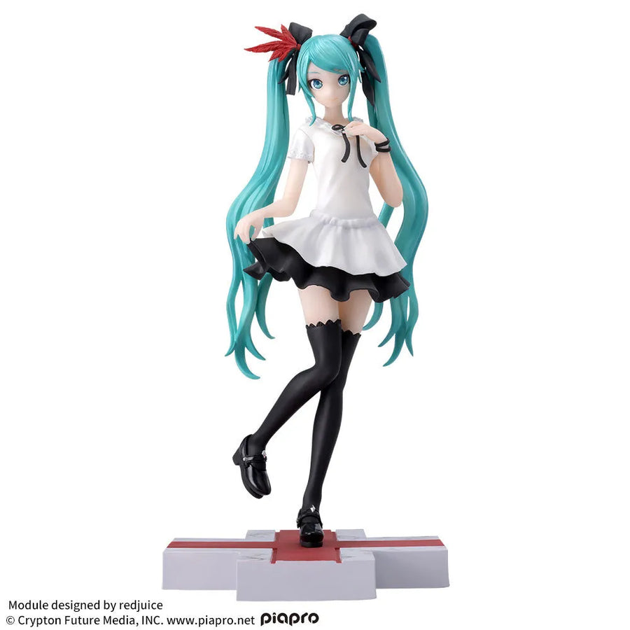 Hatsune Miku Project Diva Mega 39's - Hatsune Miku - Luminasta - Supreme (SEGA)ㅤ – SEGA – ActionFigureBrasil