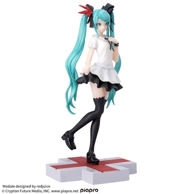 Hatsune Miku Project Diva Mega 39's - Hatsune Miku - Luminasta - Supreme (SEGA)ㅤ – SEGA – ActionFigureBrasil — embalagem
