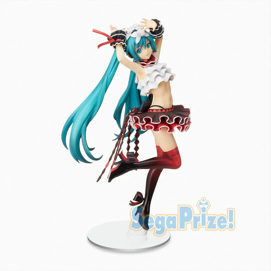 Hatsune Miku Project Diva Mega 39's - Hatsune Miku - SPM Figure - Breath You (SEGA)ㅤ – SEGA – ActionFigureBrasil