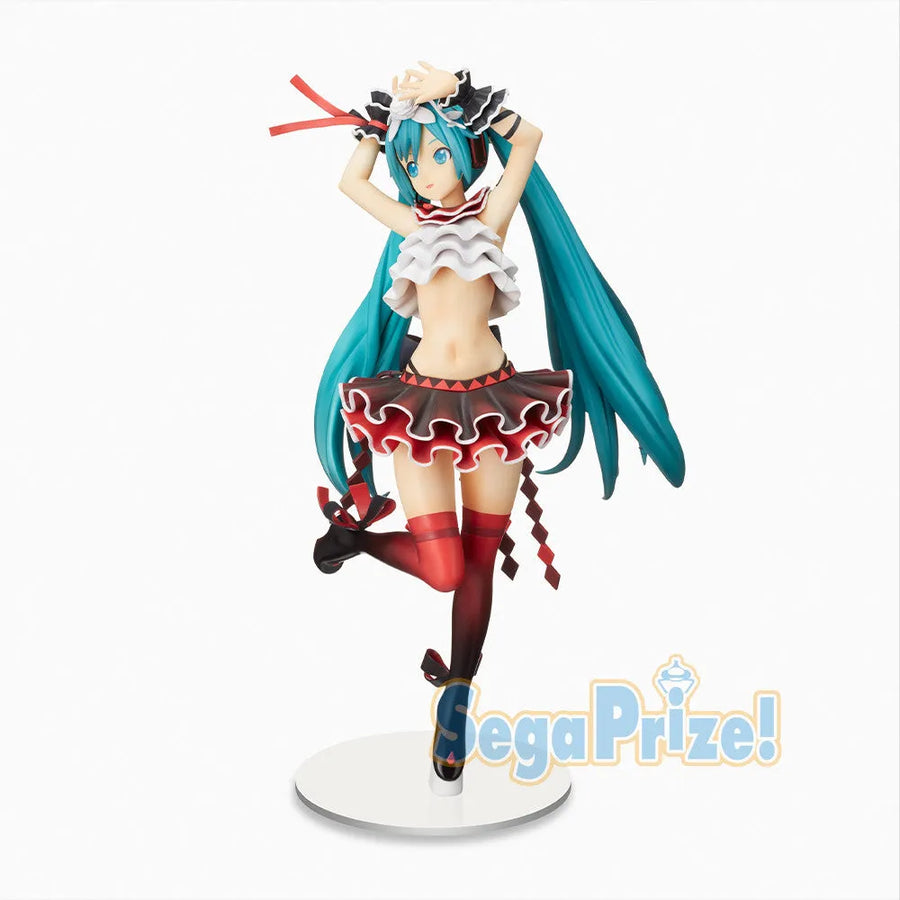 Hatsune Miku Project Diva Mega 39's - Hatsune Miku - SPM Figure - Breath You (SEGA)ㅤ – SEGA – ActionFigureBrasil