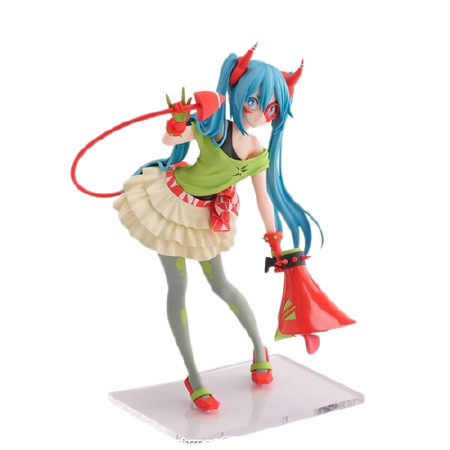 Hatsune Miku -Project Diva- X - Hatsune Miku - Figurizm Alpha - DE:MONSTAR T.R. (SEGA)ㅤ – SEGA – ActionFigureBrasil