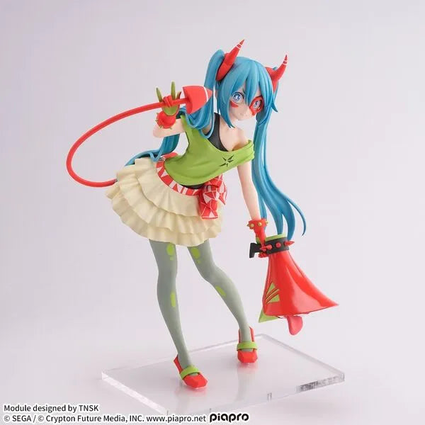 Hatsune Miku -Project Diva- X - Hatsune Miku - Figurizm Alpha - DE:MONSTAR T.R. (SEGA)ㅤ – SEGA – ActionFigureBrasil